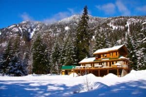 Great Bear Chalet open all year