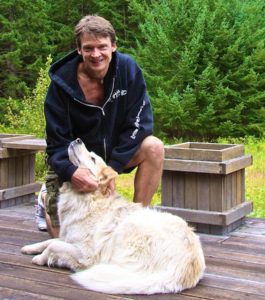 Great Bear Chalet Adventures owner Jeff Bray