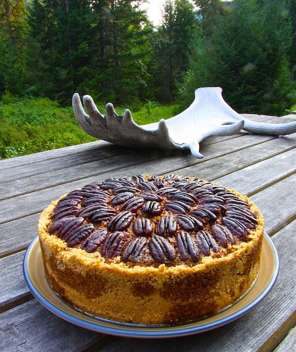 home made deserts provided by Great Bear Chalet in Bella Coola BC